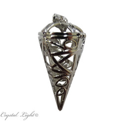 Cage Pendants: Cone Cage