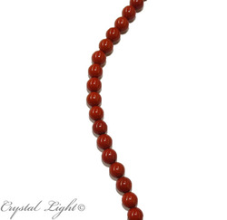 Red Jasper Round Beads 6mm
