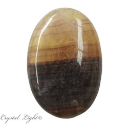 Soapstones & Palmstones by Quantity: Yellow Fluorite Soapstone