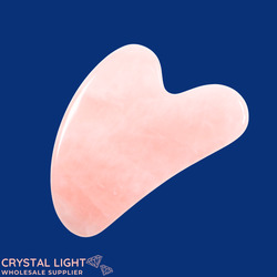 Gua Sha: Rose Quartz Gua Sha