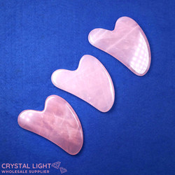 Rose Quartz Gua Sha