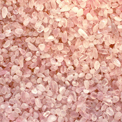 Chips: Rose Quartz Small Chip /250g
