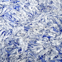 Natural Points: Clear Quartz Points Tiny /500g