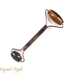 Facial Rollers: Tiger's Eye Facial Roller