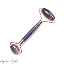 Facial Rollers: Chevron Amethyst Facial Roller