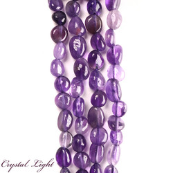 Amethyst Tumble Beads