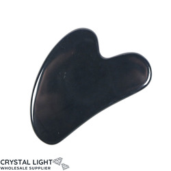 Black Obsidian Gua Sha