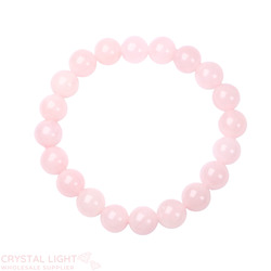 Rose Quartz Bracelet 10mm