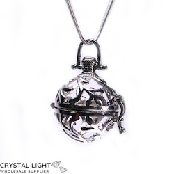 Cage Pendants: Sphere Cage Pendant