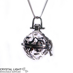 Cage Pendants: Sphere Cage Pendant