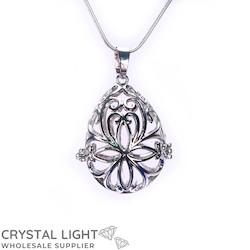 Filagree Egg Cage Pendant