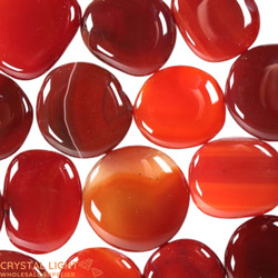 Red Agate Flatstone