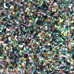 Chips: Mixed Tourmaline Fine Chip/ 250g
