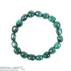 Malachite Tumble Bracelet