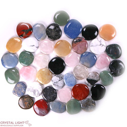 Flatstone Individuals and Lots: Assorted Flatstone Pack (1kg Bag)