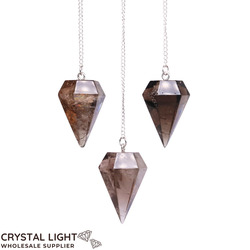 Pendulums: Smokey Quartz Pendulum Large