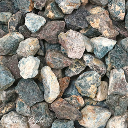 Rough by Weight: Blue Apatite Rough/ 250g
