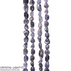 Iolite Tumble Beads