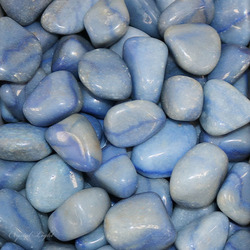 Blue Quartz Tumble 20-40mm /250g