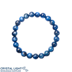 Blue Kyanite Bracelet 8mm