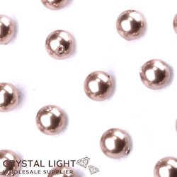 Swarovski Pearl Beads - Bronze /6mm