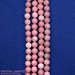 8mm Bead: Pink Opal Beads 8mm