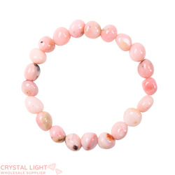 Pink Opal Tumble Bracelet