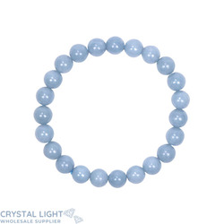 Angelite Bracelet 8mm