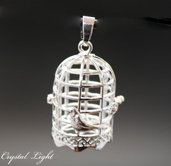 Cage Pendants: Bird Cage
