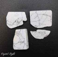 Howlite Slabs/250g