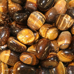 Tumbles by Weight: Tiger's Eye Tumble