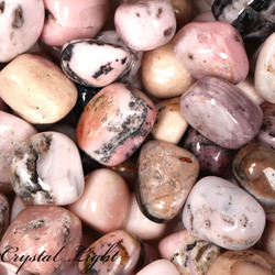 Pink Opal Tumble Large