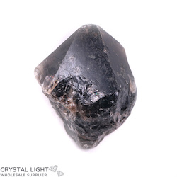 Natural Points: Rutilated Smokey Quartz Point