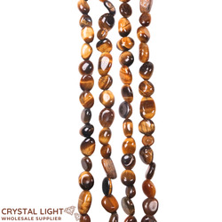 Tiger's Eye Tumble Bead