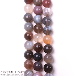 Botswana Agate Beads 10mm