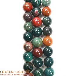 Bloodstone Beads 10mm