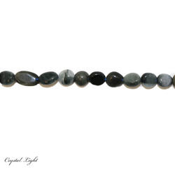 Grey Chrysoberyl Tumble Beads