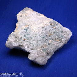 All Other Crystal Specimens: Druzy Quartz with Fluorite Specimen