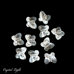 Swarovski Butterfly Bead 6mm x10