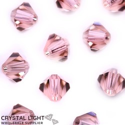 Swarovski Beads 5301 - Vintage Rose 319 /4mm