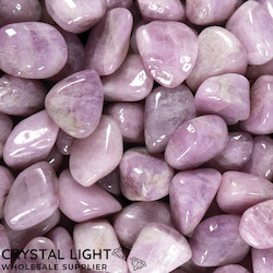Tumbles by Weight: Kunzite Tumble/ 50g