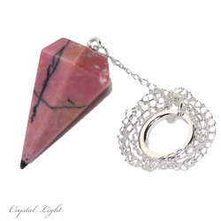 Rhodonite Pendulum