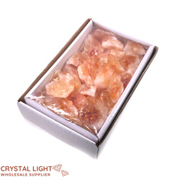 Citrine Rough Points Box Lot