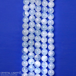 Aquamarine Beads 6mm