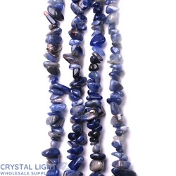 Sodalite Chip Beads