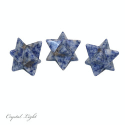 Merkaba: Sodalite Merkaba (20mm)