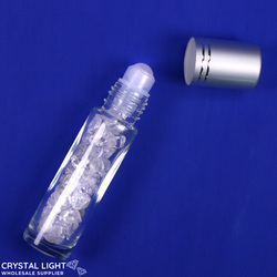 Clear Quartz Roll-On Bottle