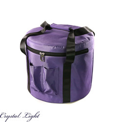 11" Singing Bowl Purple Case