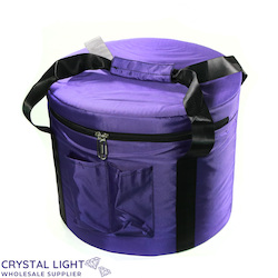 Singing Bowl Accessories: 12" Singing Bowl Case (With Inners)