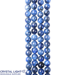 Blue Kyanite Beads 8mm